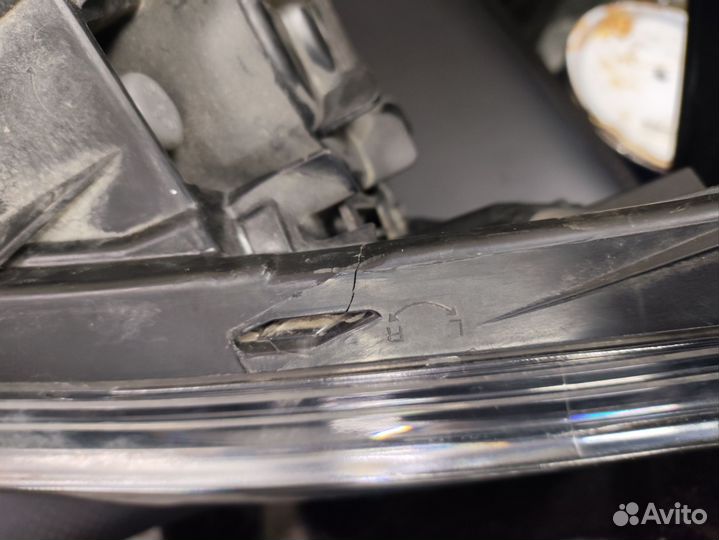 Фара левая solaris 1