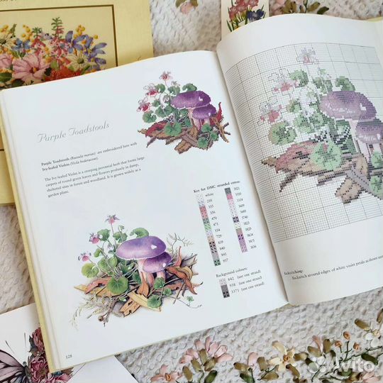 Пособие по вышивке. Ботаническая вышивка