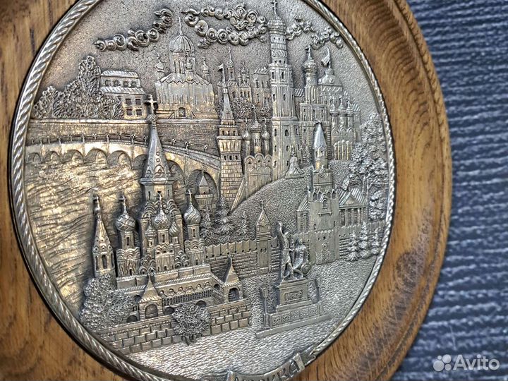 Подарочное настенное панно Москва