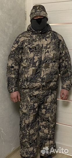 Зимний костюм,утеплитель PrimaLoft