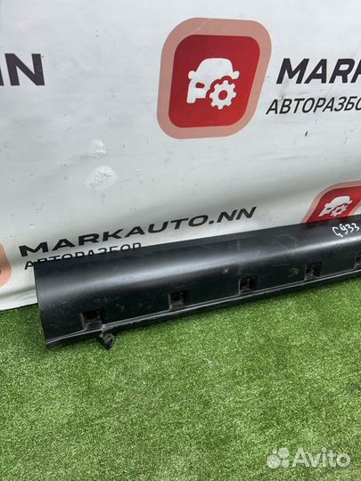 Накладка порога наружная правая Suzuki Sx4 1 1.6