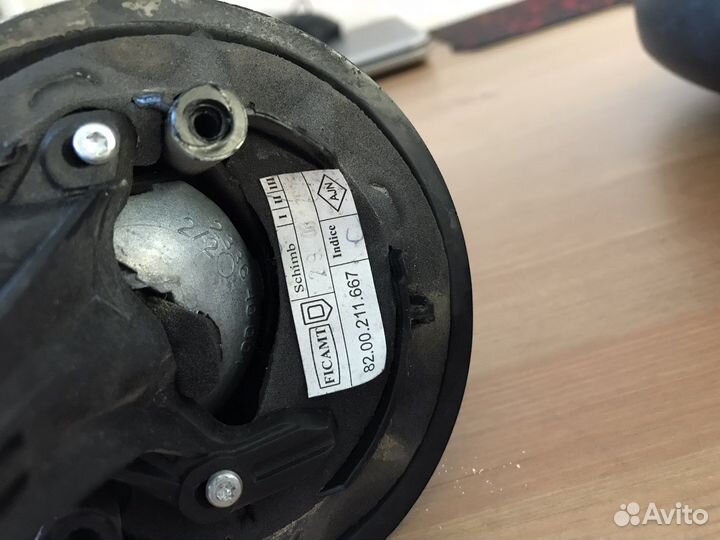 Боковые зеркала на renault logan 1