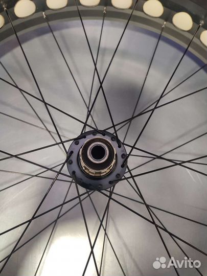Колеса (вилсет) для велосипеда фэтбайка