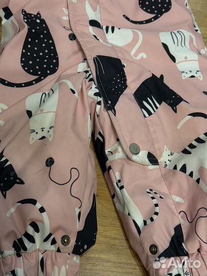 Комбинезон демисезонный crockid 74 80