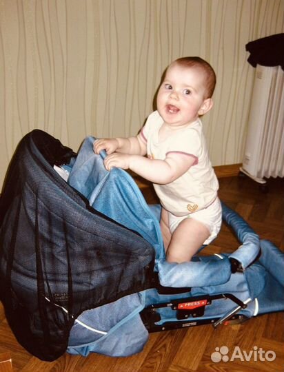 Коляска emmaljunga 2 в 1