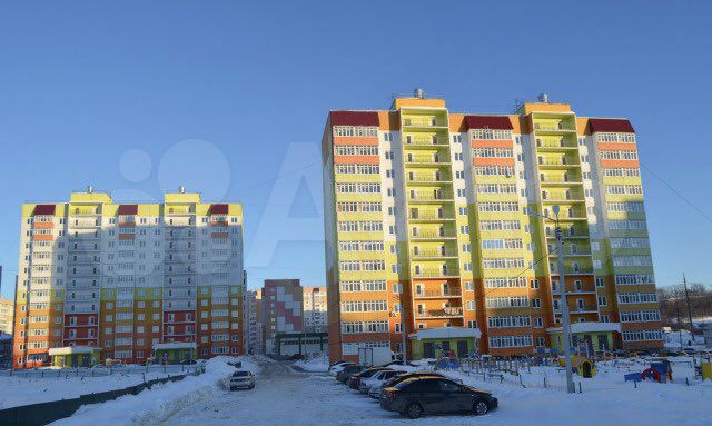 Квартира-студия, 24 м², 4/12 эт.