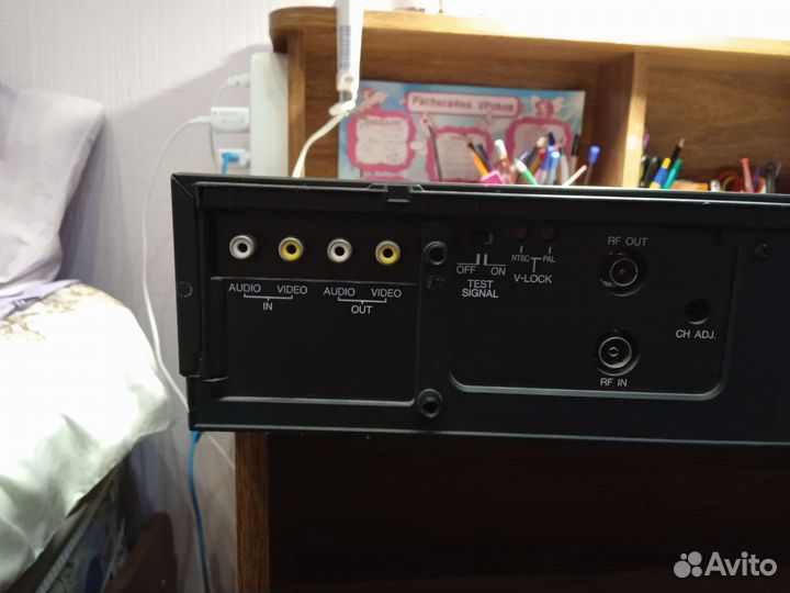 Видеомагнитофон panasonic