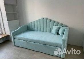 Детская кровать диван Дельфин / раскладной