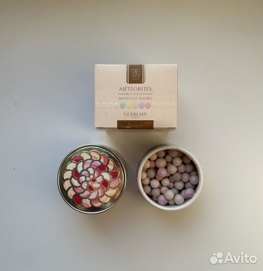 Guerlain meteorites reflets de nacree 2003 год