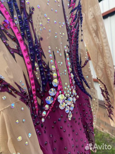 Купальник для художественной гимнастики