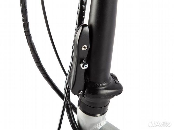 Электровелосипед Volteco Flex UP (серебристый)