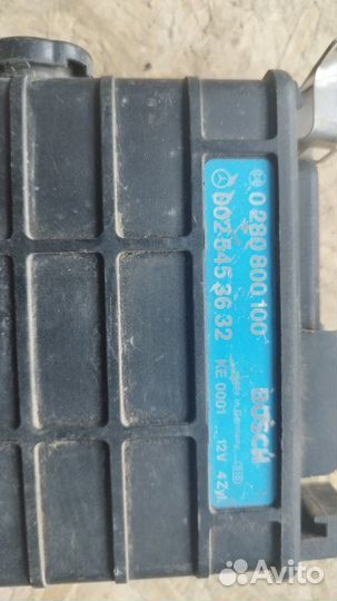 Блок управления двигателем Mercedes-Benz 190 W201