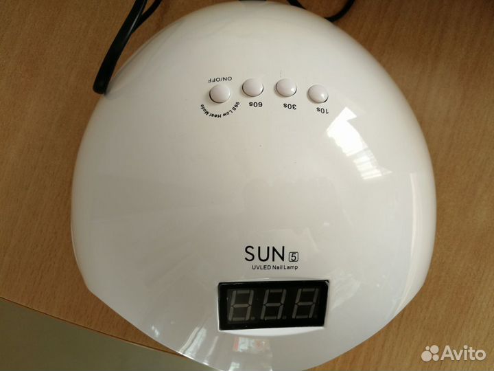 Лампа для маникюра гибрид Led/UV для ногтей. Новая