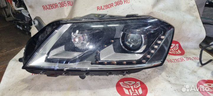 Фара ксенон адаптивный передняя левая Volkswagen