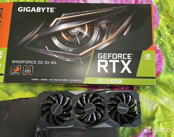 Видеокарта geforce RTX 2070 super купить в Воронеже | Электроника | Авито