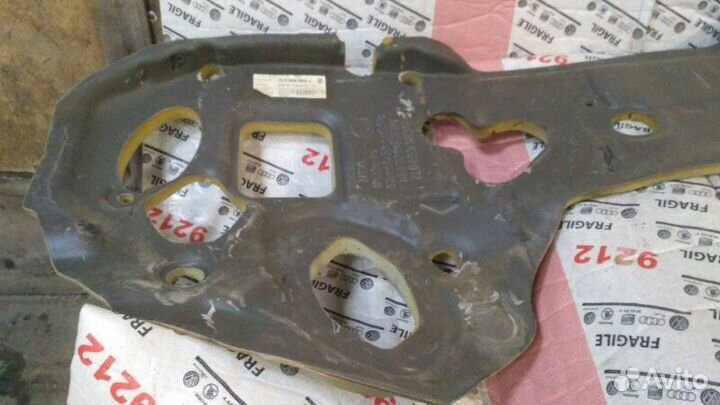 Шумоизоляция моторного отсека Porsche Cayenne 4.5