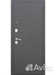 Двери металлические