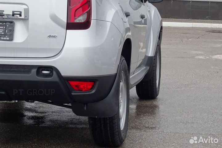 Брызговики задние широкие Renault Duster 2012-2015