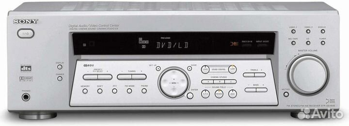 Усилитель sony