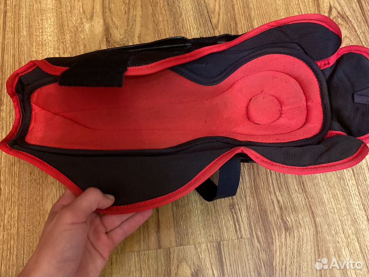 Щитки хоккейные