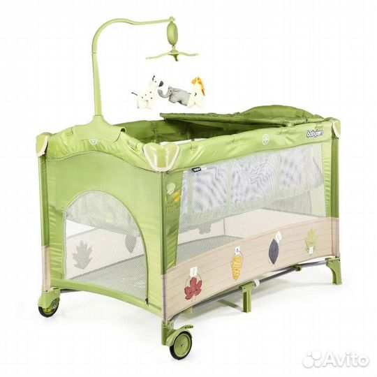 Прокат аренда Манеж кровать Babyton