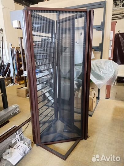 Мягкие окна на беседку