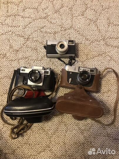 Плёночный фотоаппарат