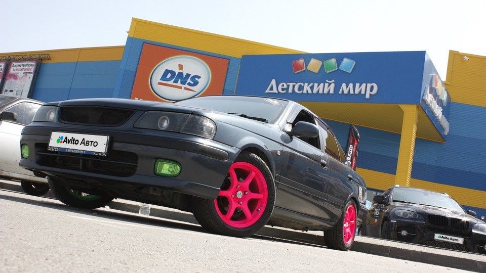 Nissan Sunny: фото владельца