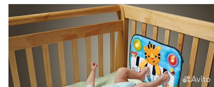 Музыкальный коврик fisher price