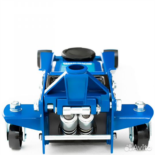 Домкрат подкатной С педалью, Г/П 3,0Т, 75-505мм