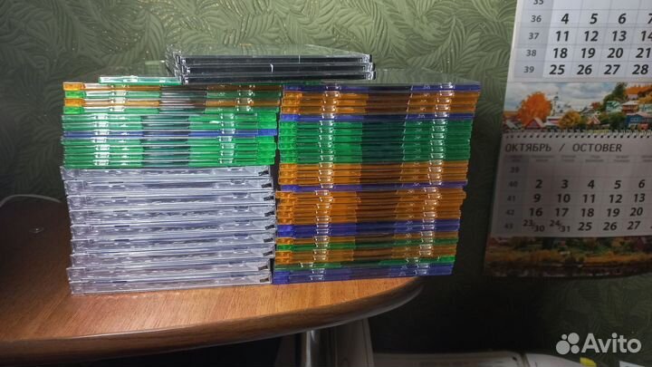 Диски для записи, чистые