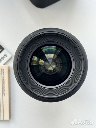 Объектив sigma art 24-35 mm f/2.0 DG Nikon F