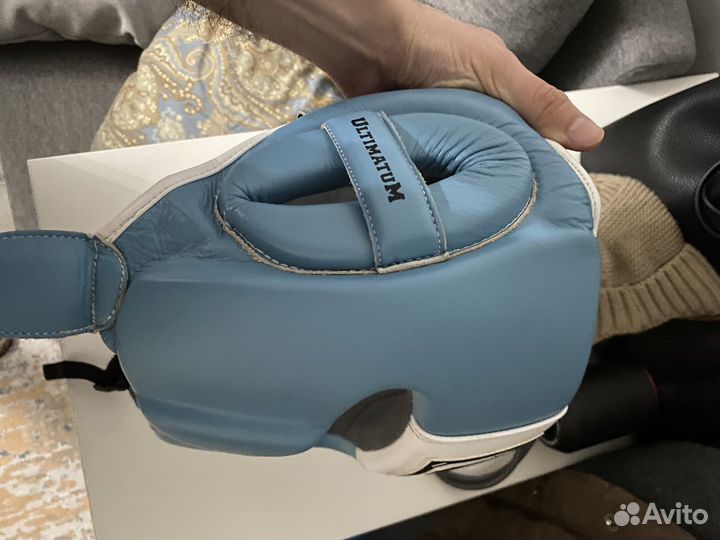 Боксерский шлем ultimatum