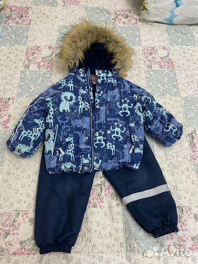 Детский зимний костюм на мальчика 98