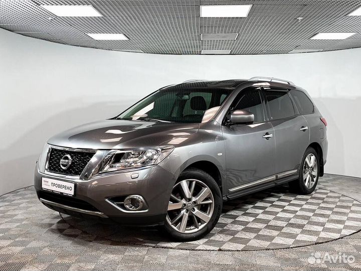 Nissan Pathfinder 3.5 CVT, 2015, 102 950 км