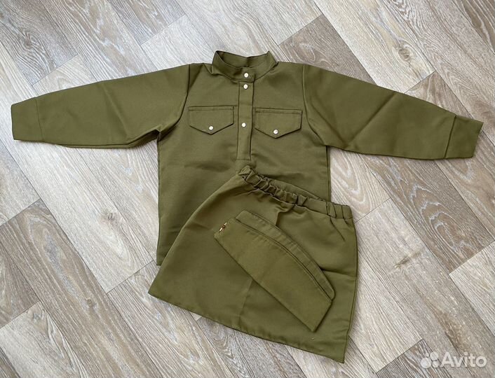 Аренда военной формы 116 см