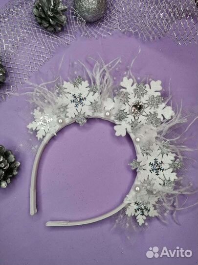 Детские ободки на утренник