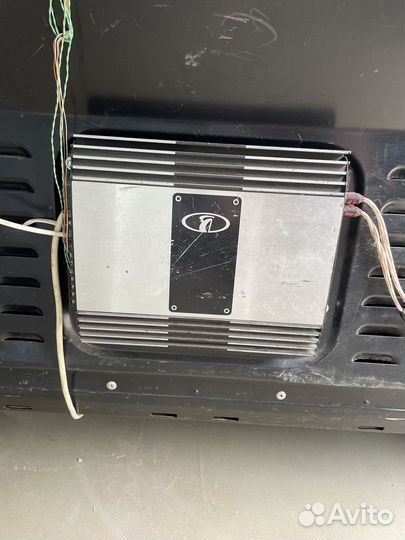 Автомобильный усилитель звука 4 канальный