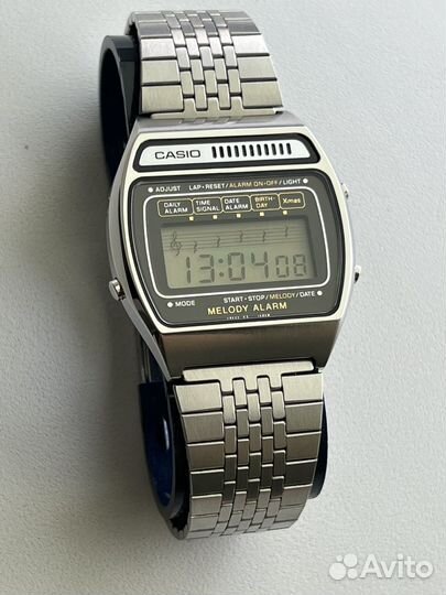 Часы Casio с мелодиями vintage