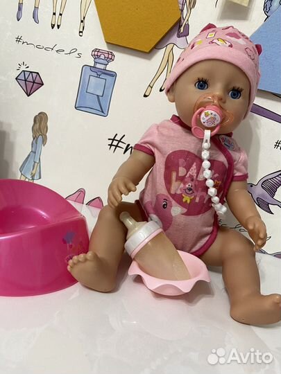 Кукла beby born