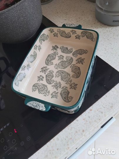Форма для запекания керамика