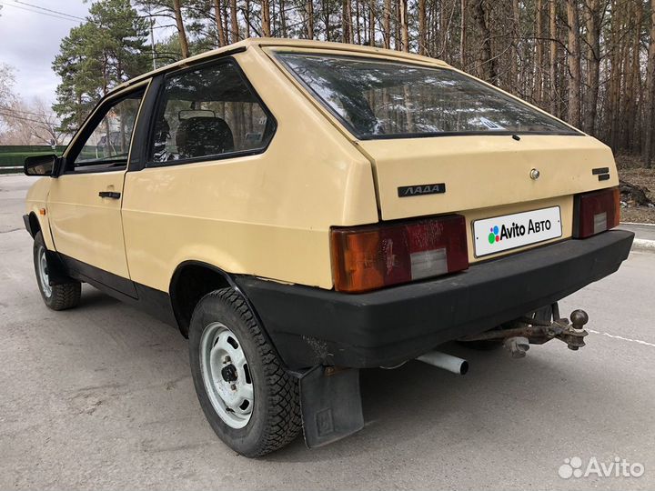 ВАЗ 2108 1.3 МТ, 1987, 47 000 км