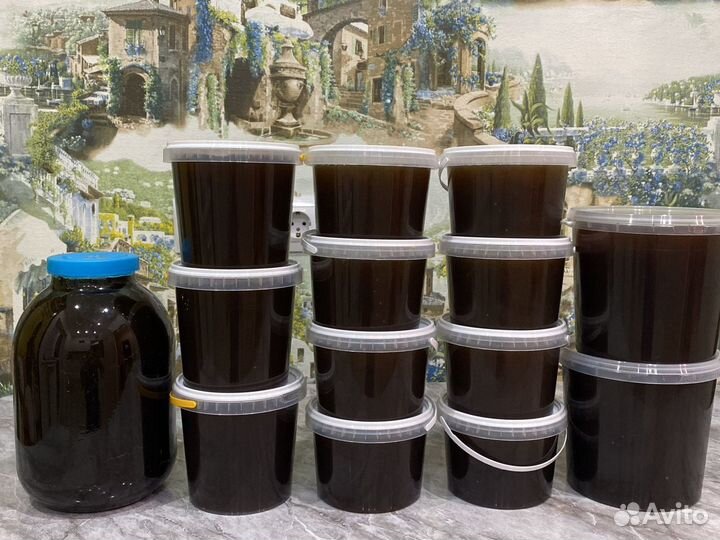 Свежий мед 2023 Гречка Новый урожай