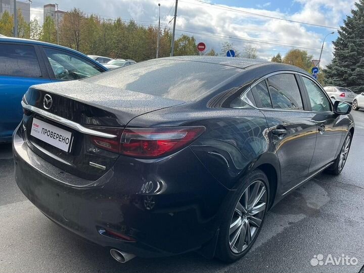 Mazda 6 2.5 AT, 2021, 17 005 км
