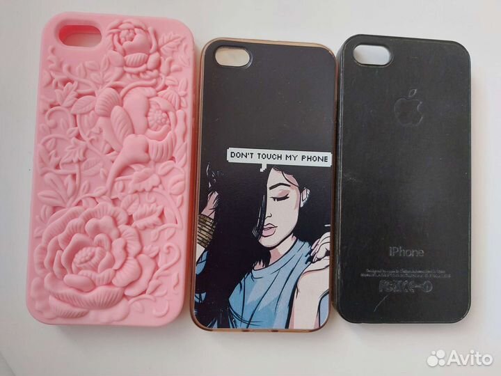 Чехол на телефон iPhone 5S