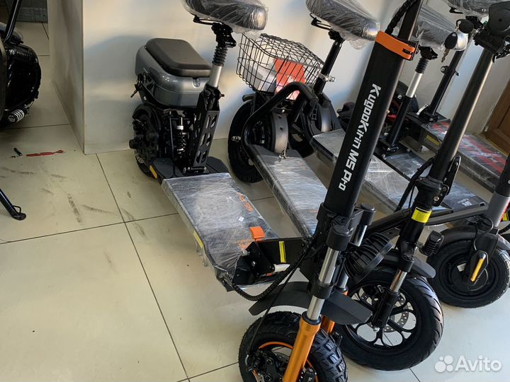 Электро самокаты электро велосипеды