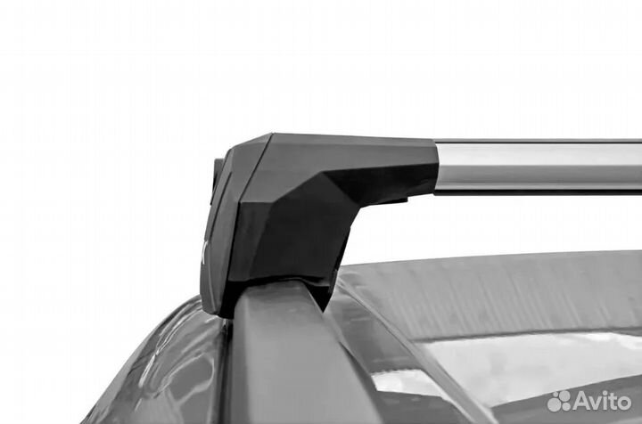 Багажник на крышу Hyundai ix35 Lux Scout