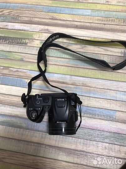 Компактный фотоаппарат nikon