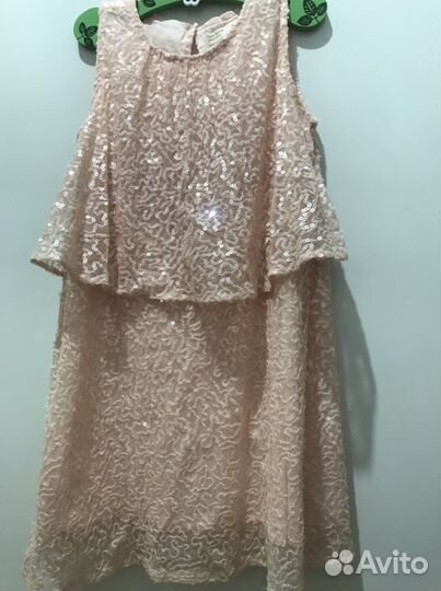 Платьице(zara) 110-116