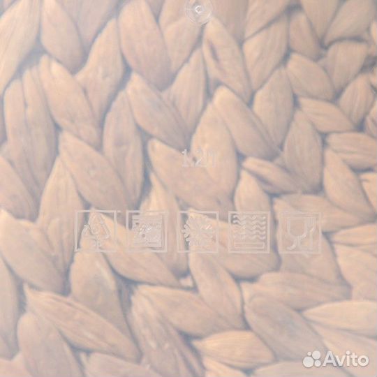 Контейнер Доляна 1,2 л, цвет красный